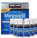 Kirkland Minoxidil 5% Liquid, 6 Month Supply, Free UK Delivery.